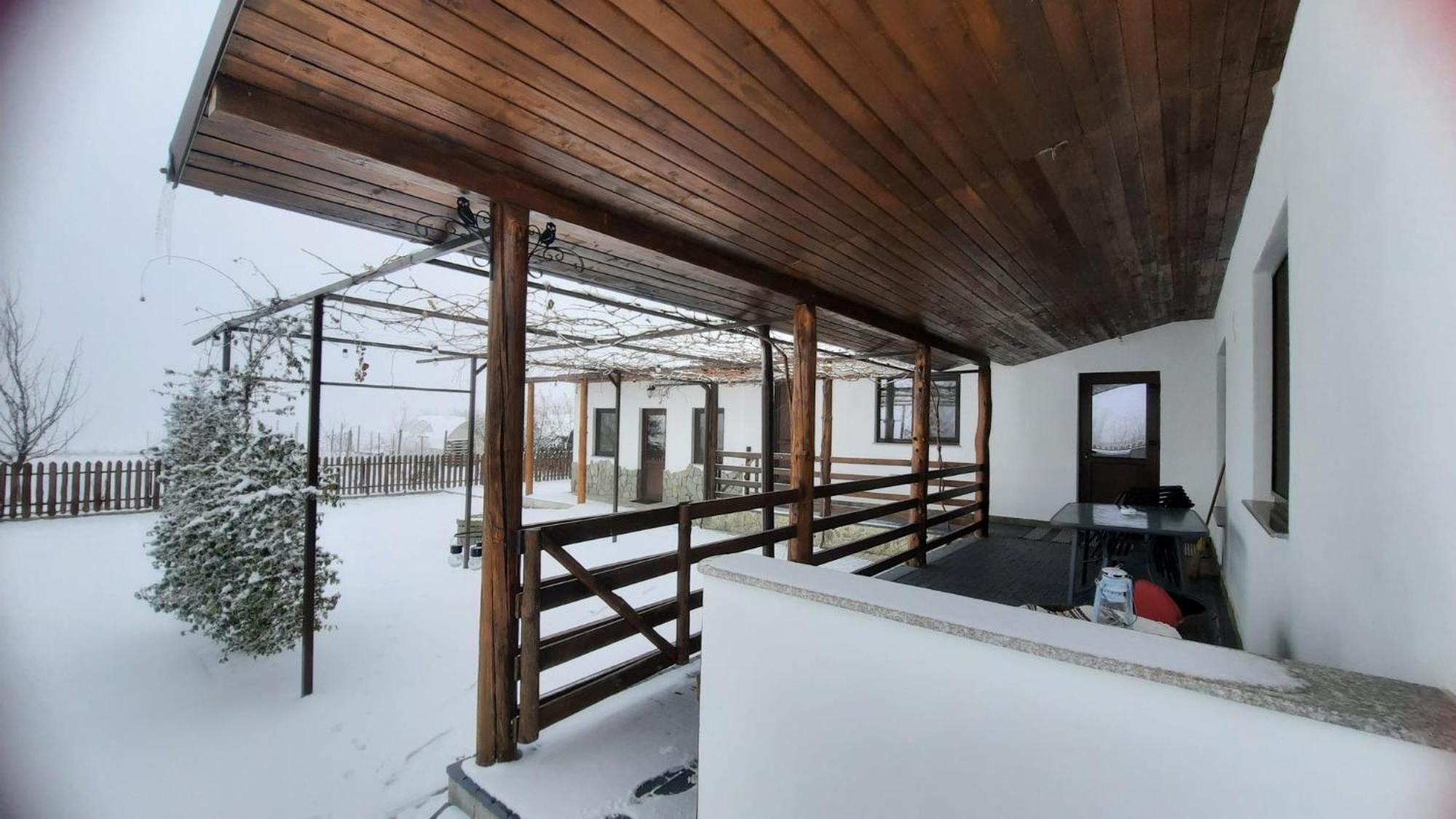 Casuta Din Deal Târgu Neamţ Exterior foto